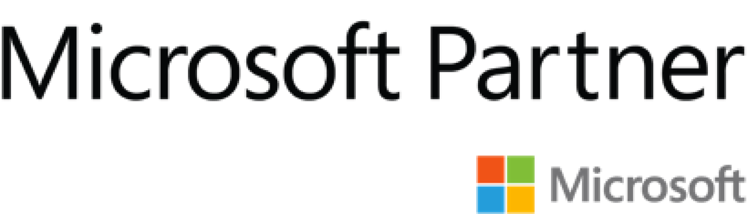 Microsoft Partner badge