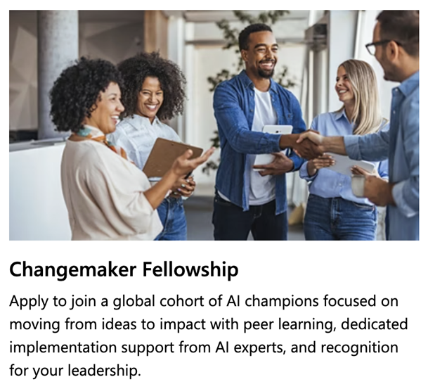 Changemaker Fellowship