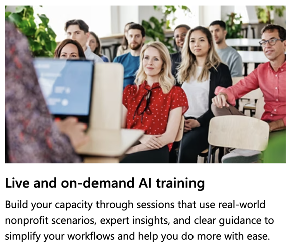 Live AI Training