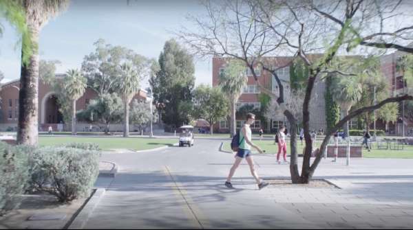 Campus illustration