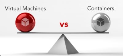 VMs vs Containers illustration
