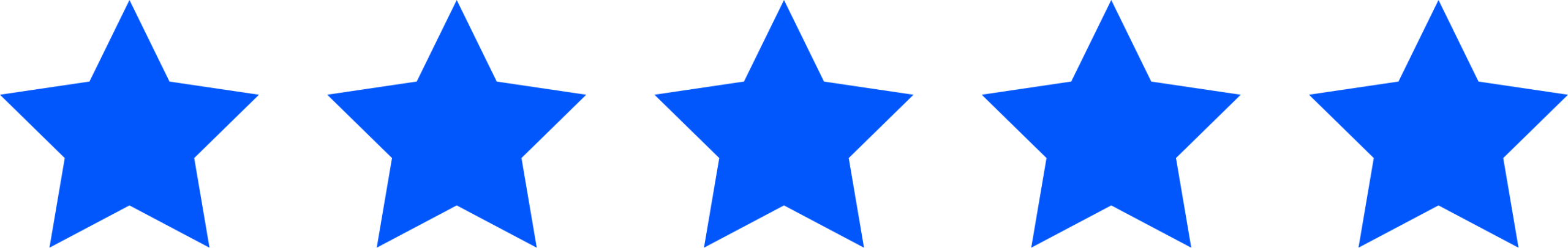 5-star rating