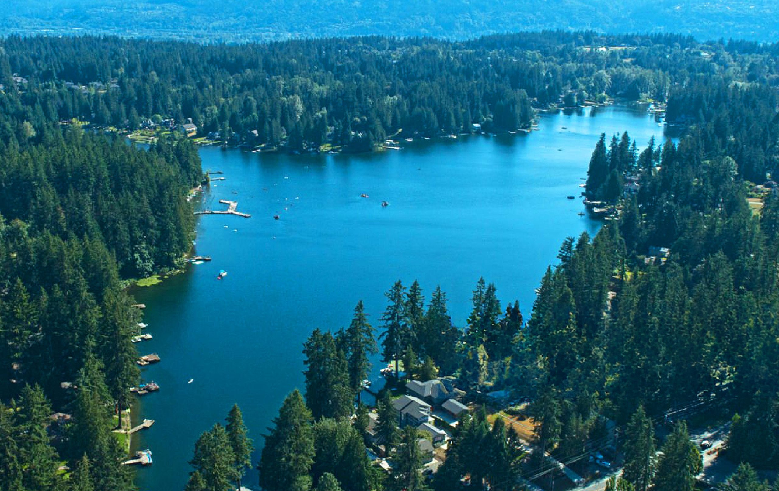 Photo of lake in Washington State