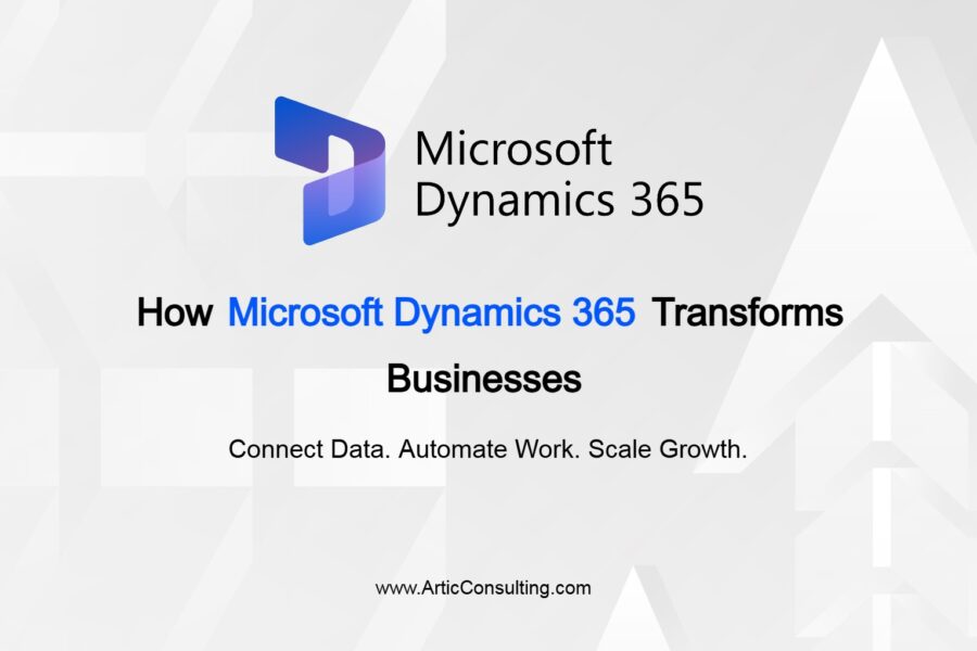 How Microsoft Dynamics 365 Transforms Businesses