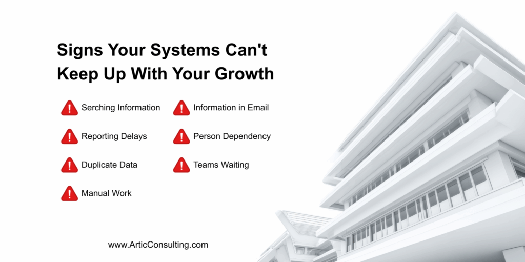 Signs Your System Cant Keeep Up With Your Growth