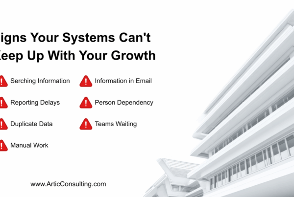Signs Your System Cant Keeep Up With Your Growth