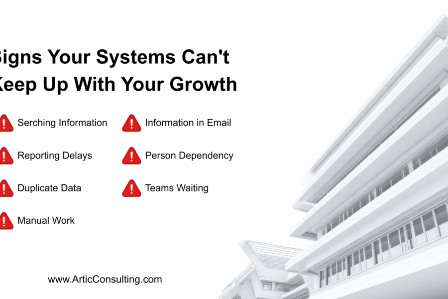 Signs Your System Cant Keeep Up With Your Growth