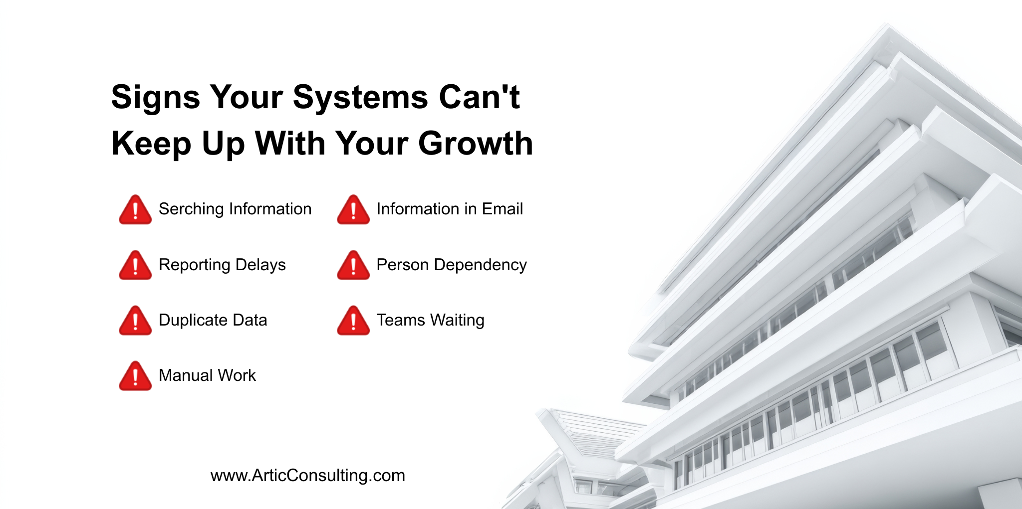 Signs Your System Cant Keeep Up With Your Growth