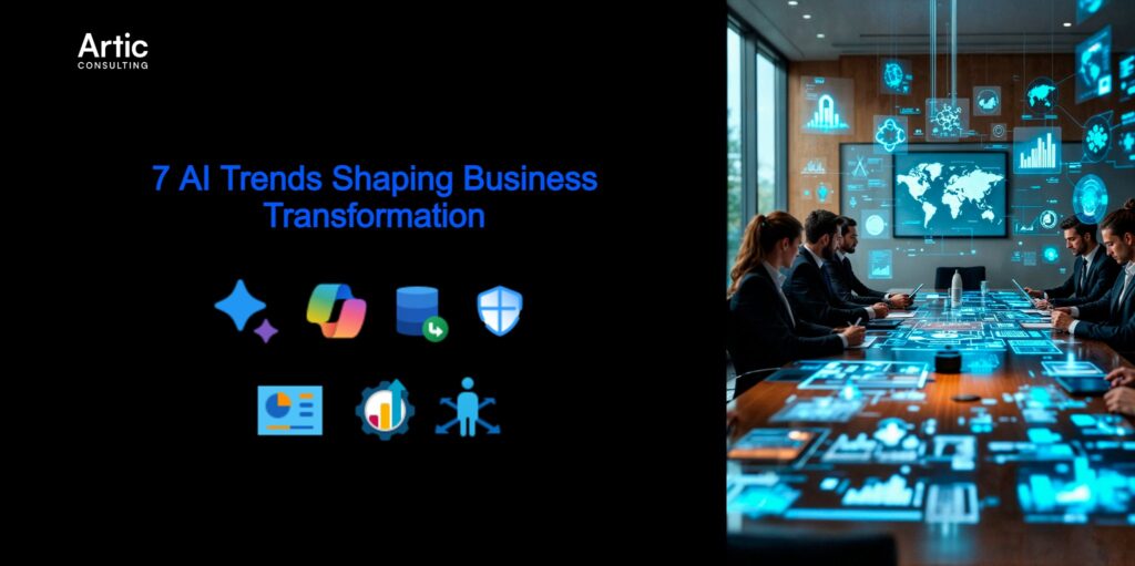 7 AI Trends Shaping Business