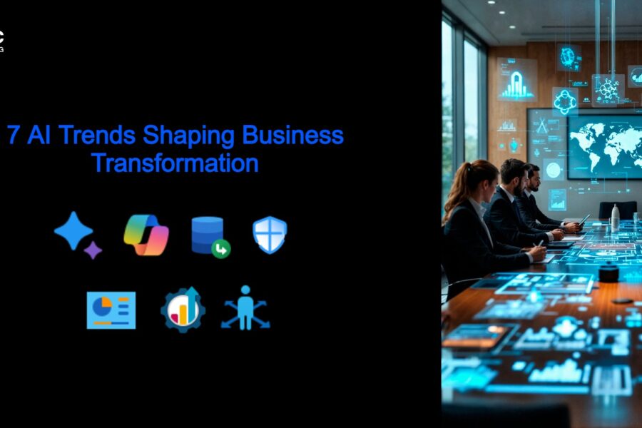 7 AI Trends Shaping Business