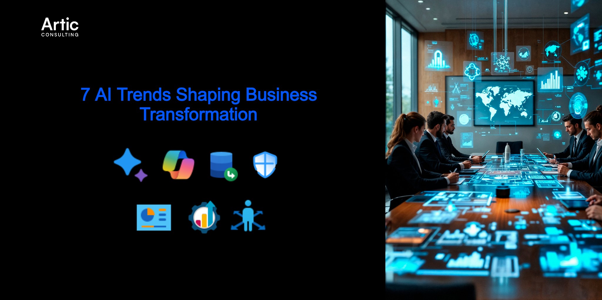 7 AI Trends Shaping Business