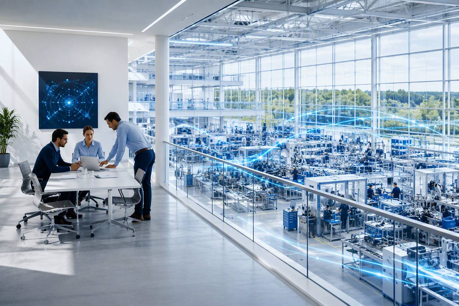 Connected Manufacturing Enterprise