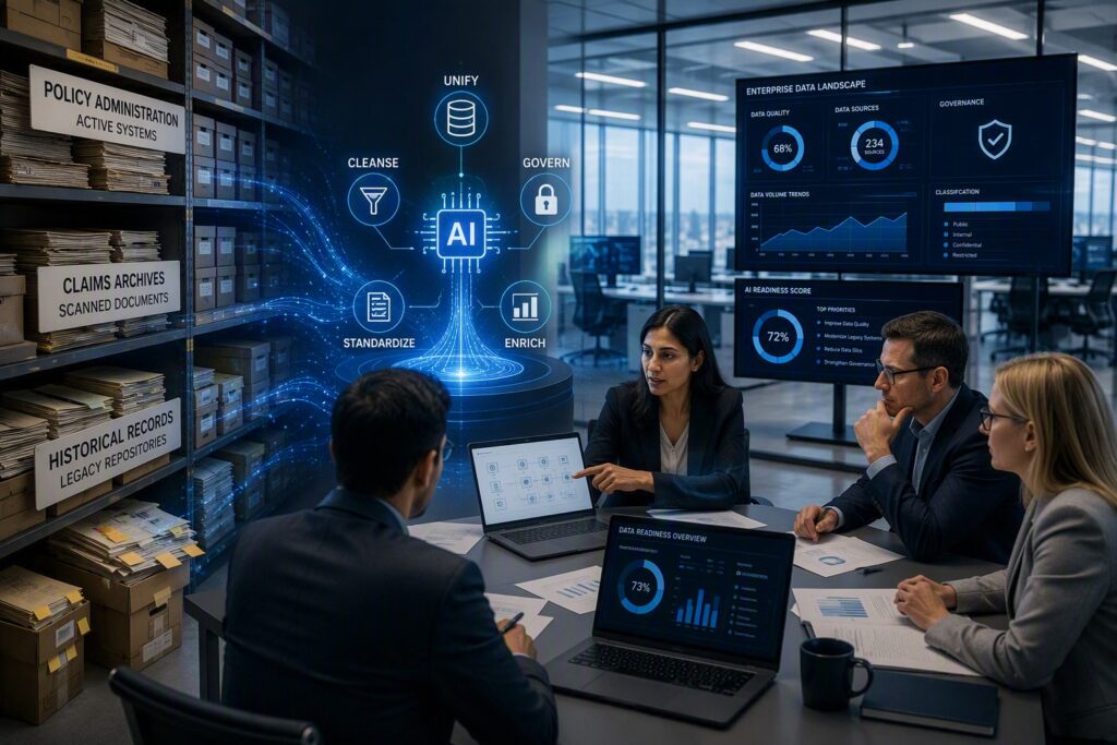Insurance Data Readiness Microsoft Copilot